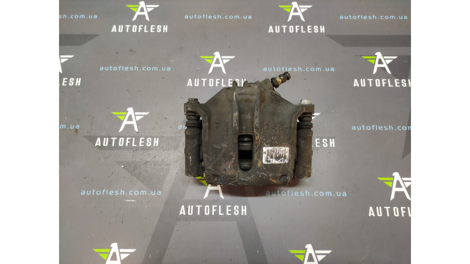 Б/у суппорт передний левый 9649211080 для Citroen C4/ Peugeot 207, 307 Б/у суппорт передний левый 9649211080 для Citroen C4/ Peugeot 207, 307
